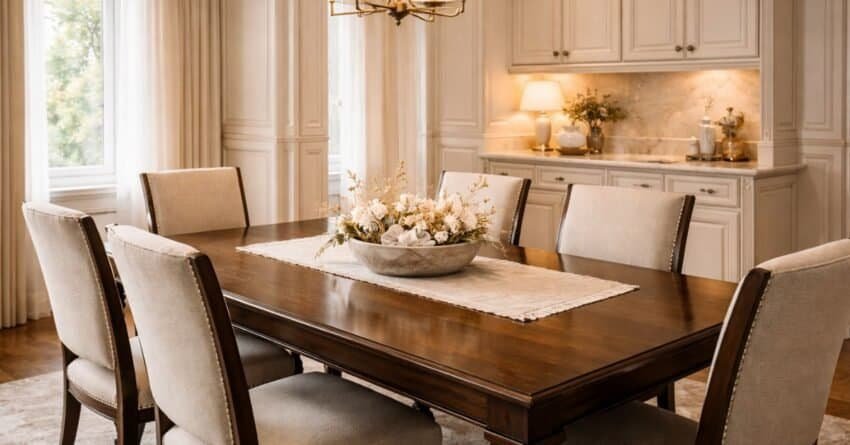 Modern Dining Centerpiece Ideas