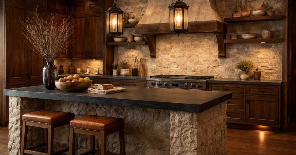 Kitchen Island Styling Ideas: The Triangle Setup That Keeps It Tidy