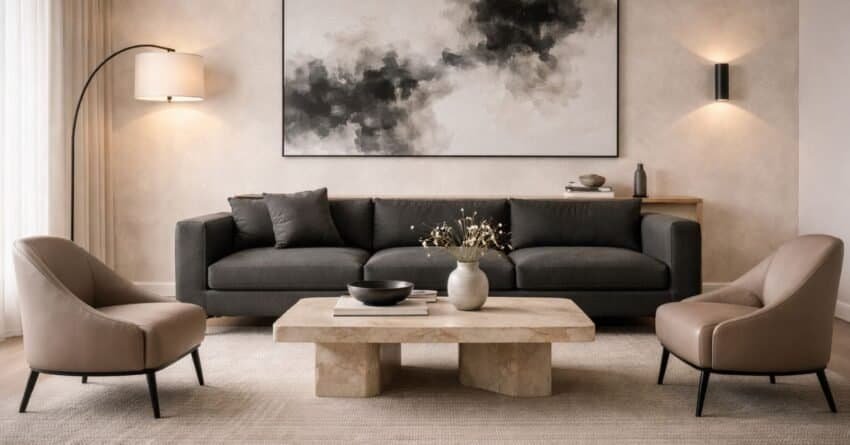 Modern Contemporary Living Room Decor