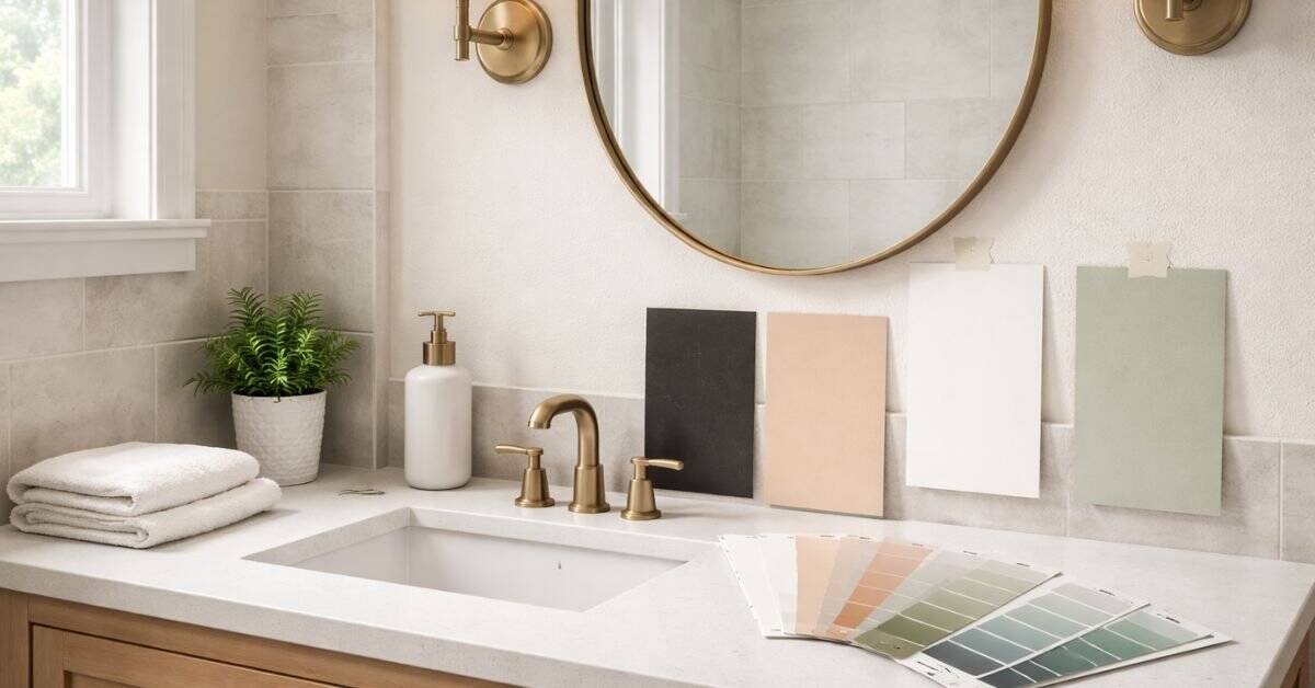 Bathroom Color Scheme Ideas