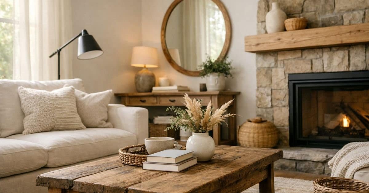 Modern Farmhouse Living Room Ideas