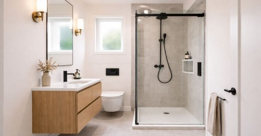 Small Bathroom Layout Ideas