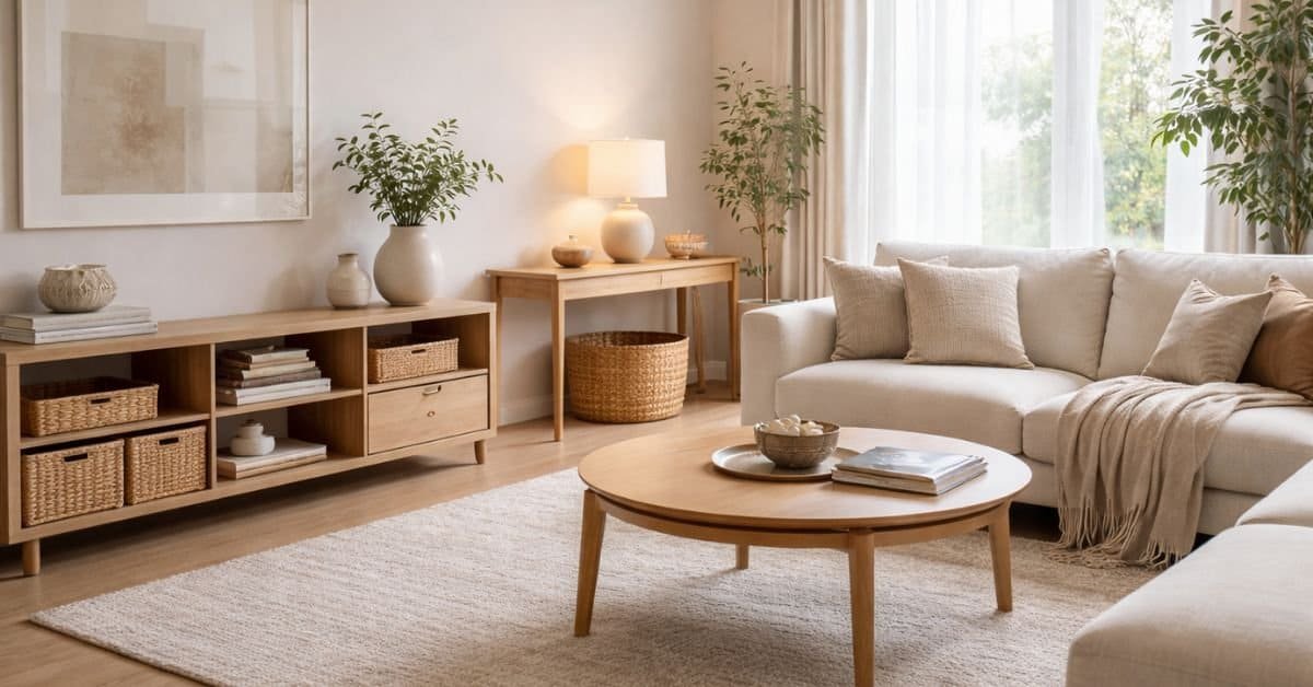 minimalist home organization