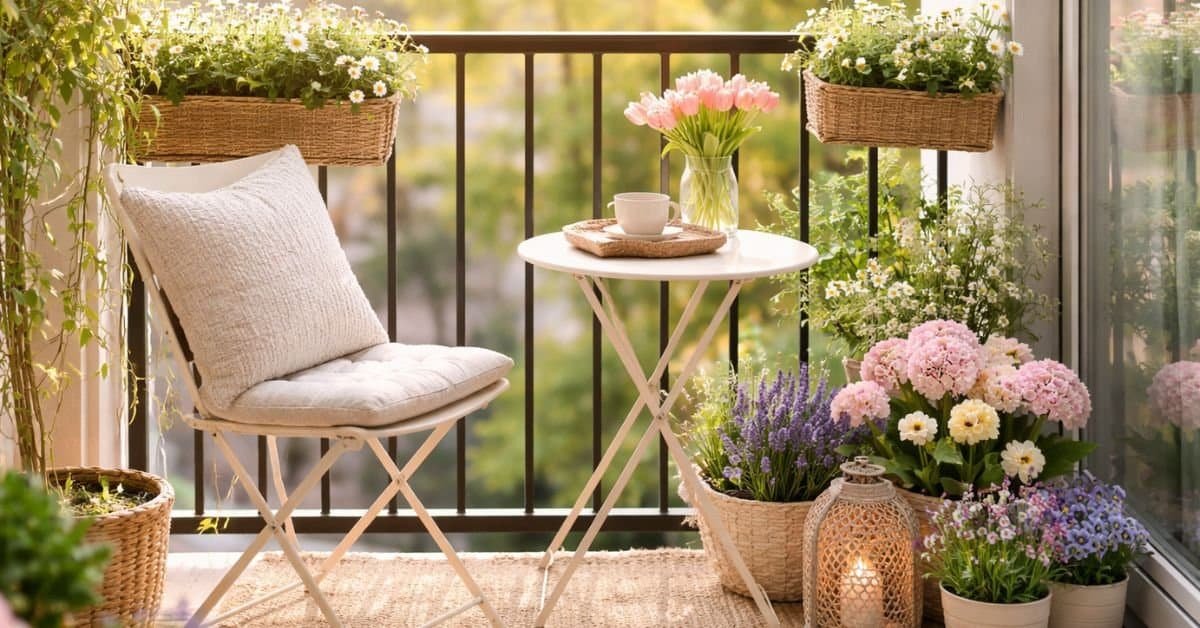 Spring Balcony 11 Stunning Spring Balcony Decor Ideas You Need To See