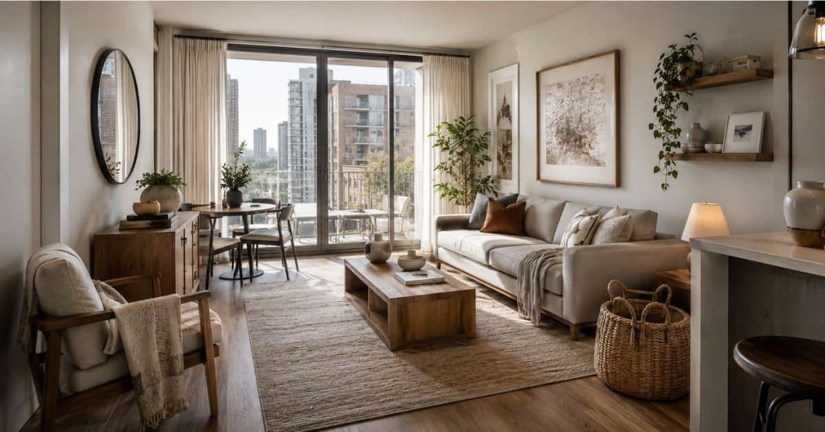Small Space Apartment Ideas That Make Tight Rooms Feel Bigger