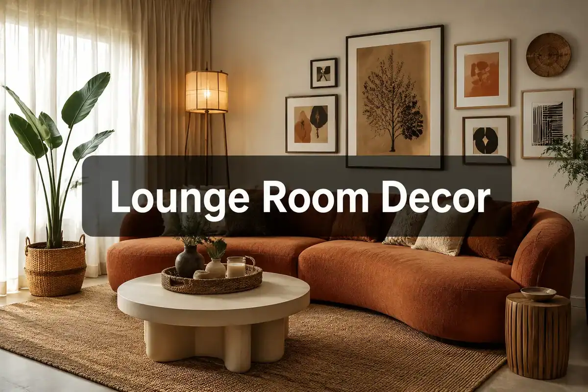Lounge Room Decor Ideas